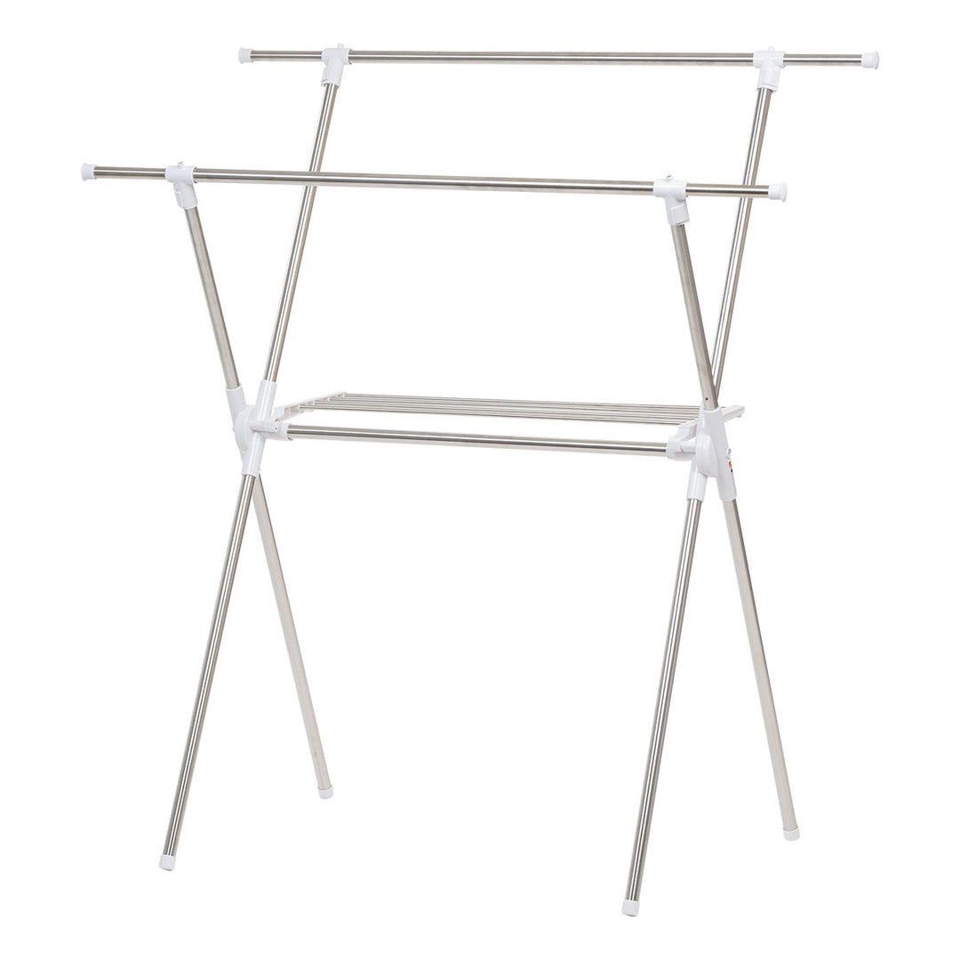 Clothes Foldable Drying Rack with Extendable Rods - IRIS USA, Inc.