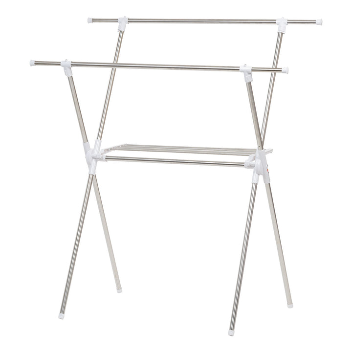 Clothes Foldable Drying Rack with Extendable Rods - IRIS USA, Inc.