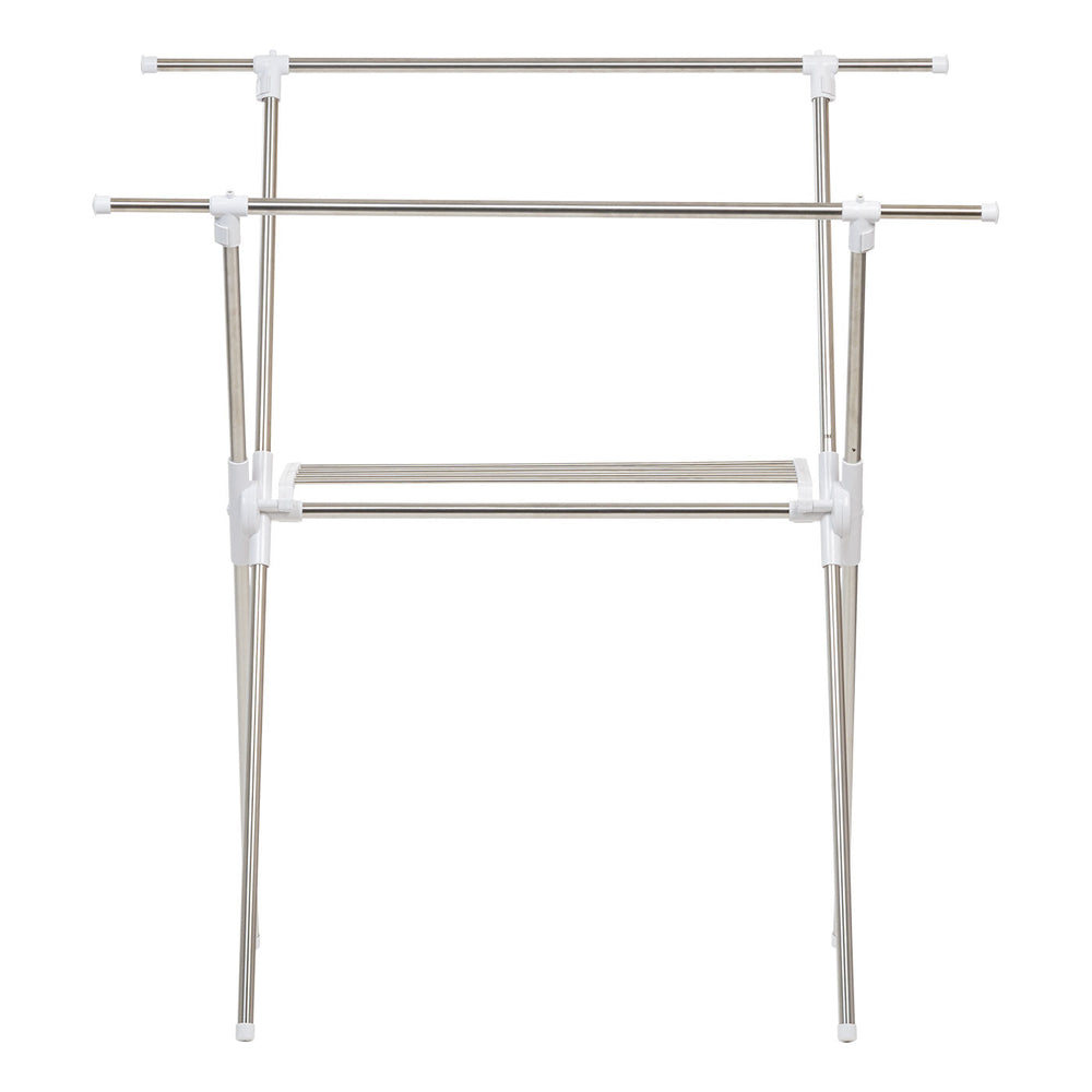 Clothes Foldable Drying Rack with Extendable Rods - IRIS USA, Inc.