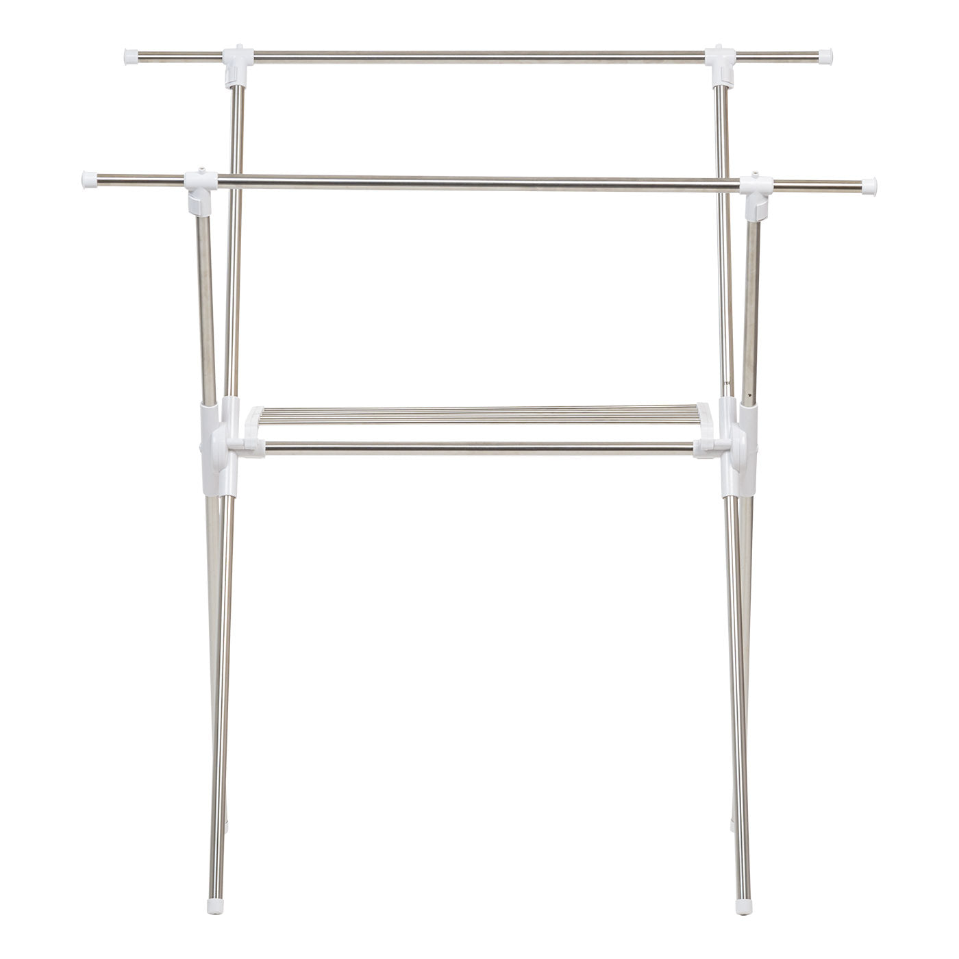 Clothes Foldable Drying Rack with Extendable Rods – IRIS USA