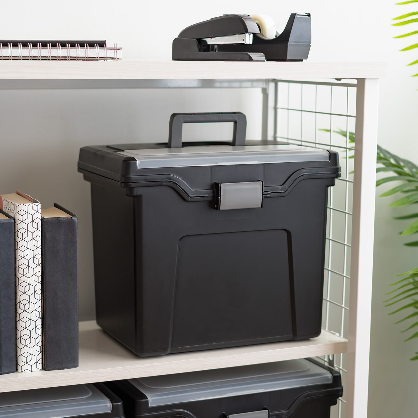 Letter File Box with Handle – IRIS USA