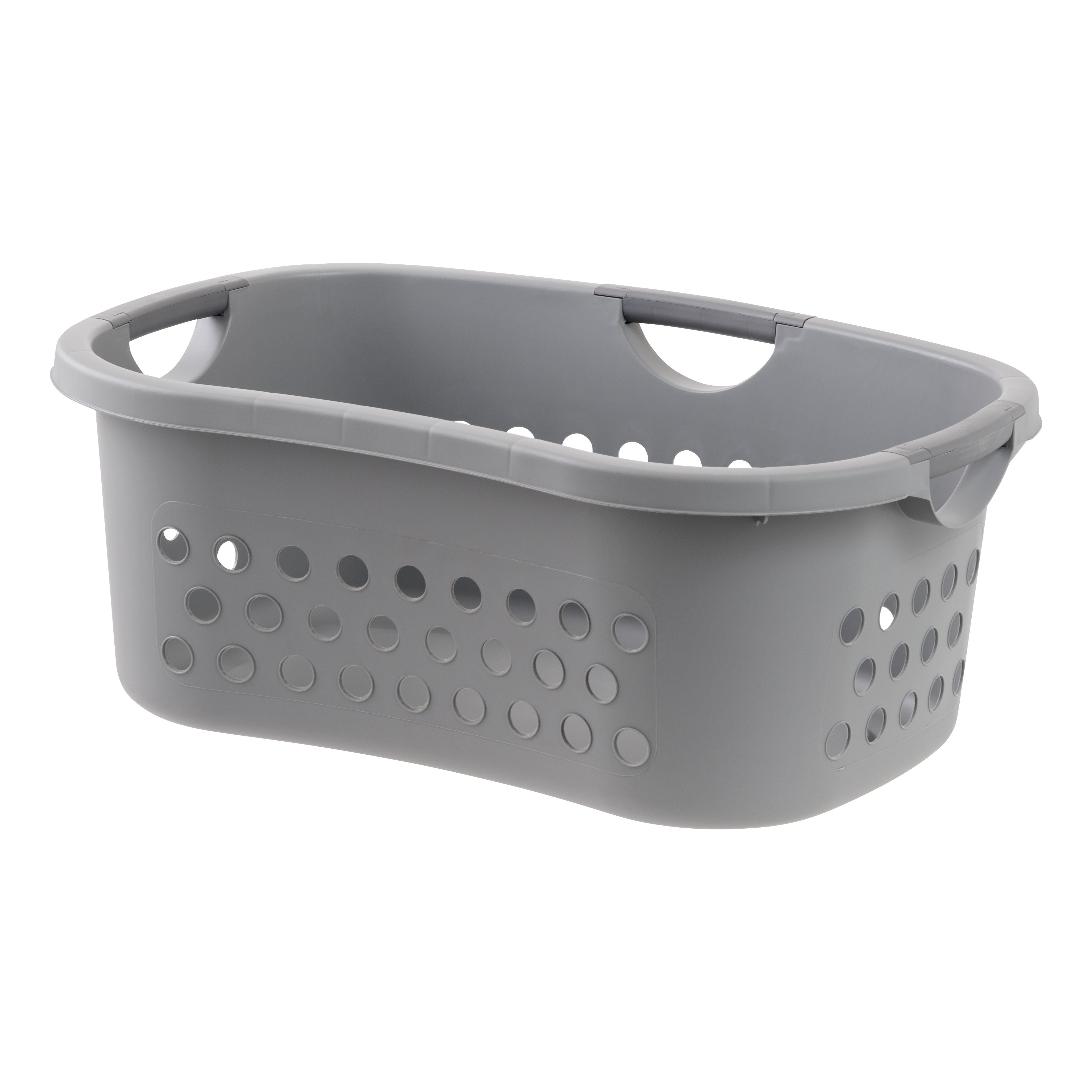 IRIS USA Hip Hamper Laundry Basket - Thumbnail 3