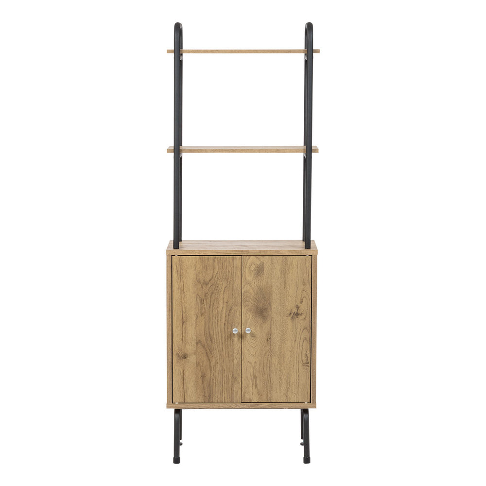 Industrial Series for Small Spaces Cabinet Wood - IRIS USA, Inc.