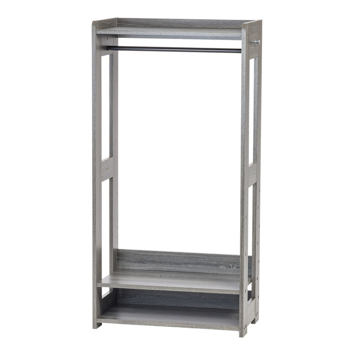 Wood Garment Rack - Compact - IRIS USA, Inc.
