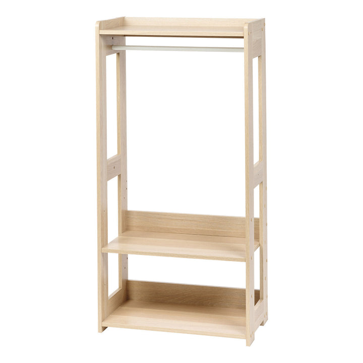 Wood Garment Rack - Compact - IRIS USA, Inc.