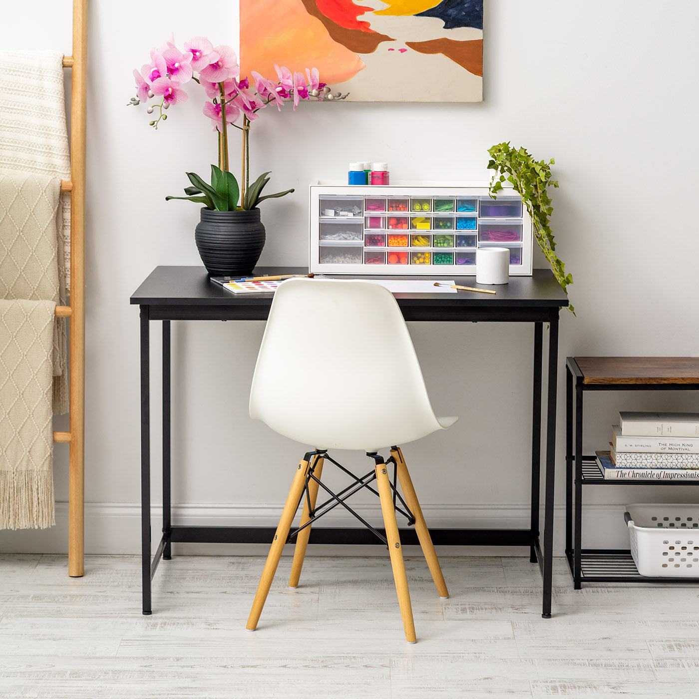 Minimalist Work Desk, Deep – IRIS USA