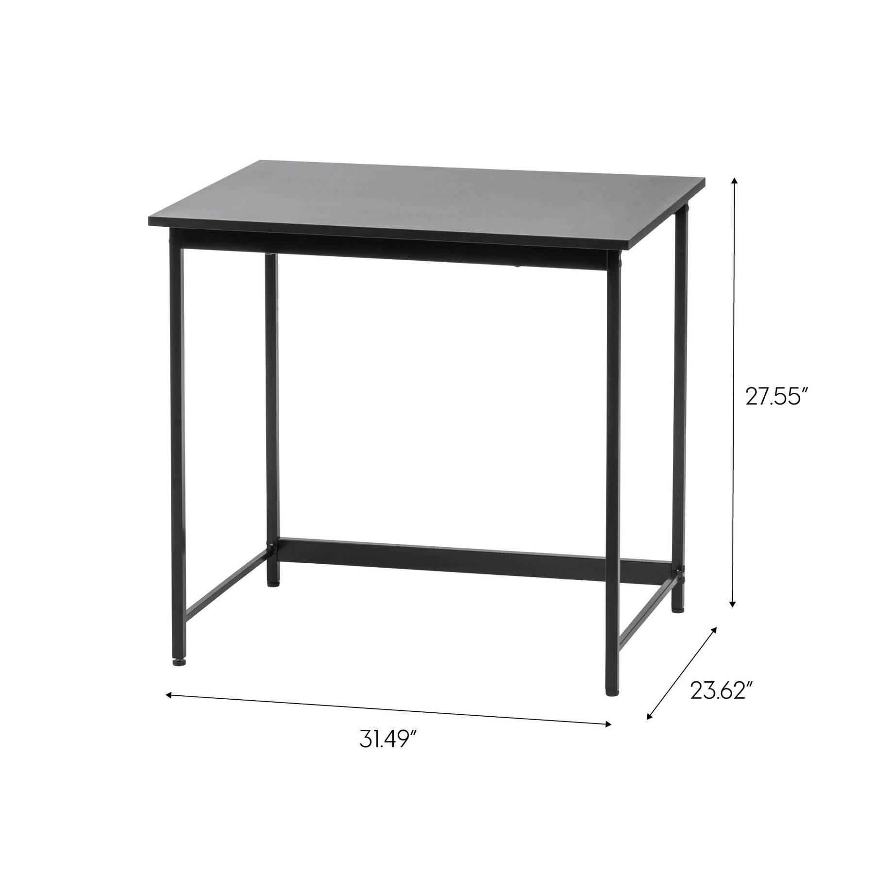 Minimalist Work Desk, Deep – IRIS USA