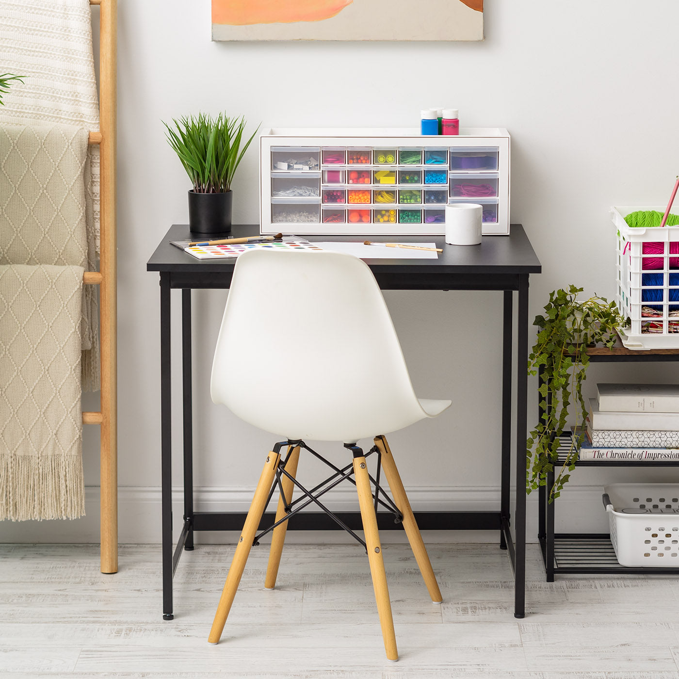 Minimalist Work Desk, Deep – IRIS USA