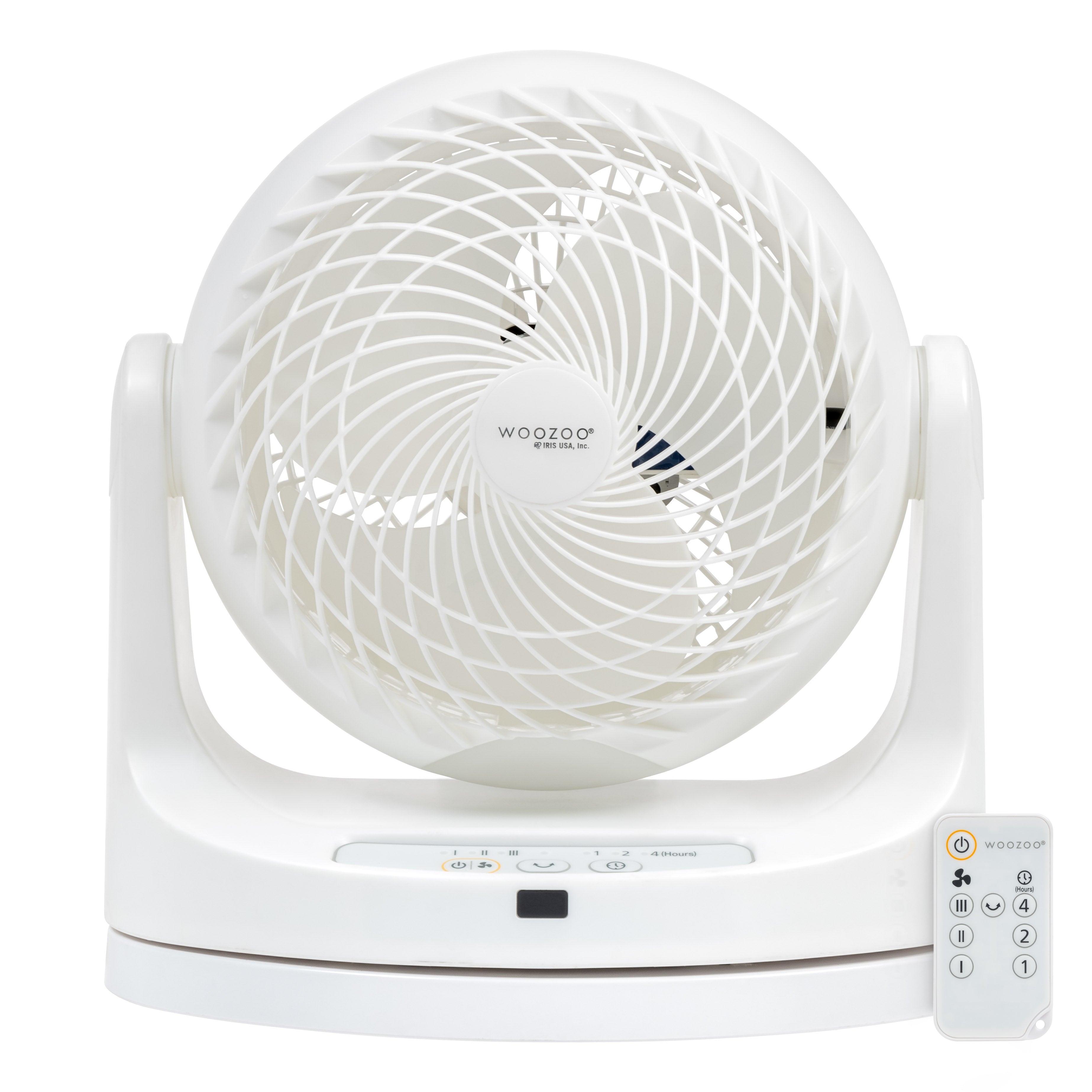 WOOZOO® Macaron Fan Large - Horizontal Oscillation, 360° Vertical