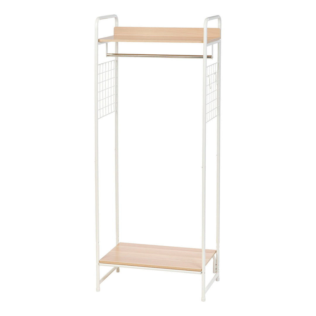 Metal Garment Rack with Side Racks - IRIS USA, Inc.