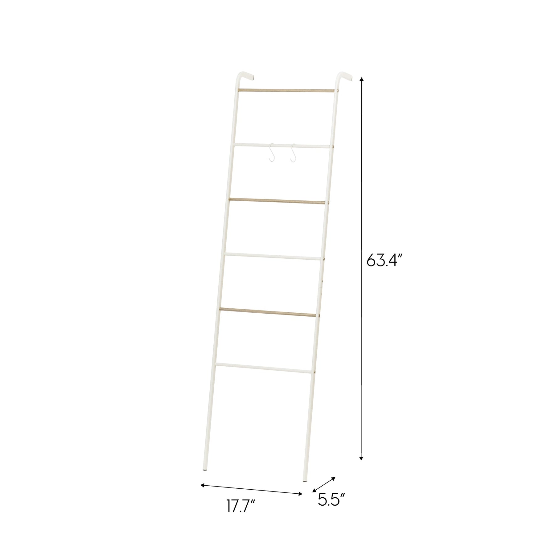 Metal Garment Rack - Ladder – IRIS USA