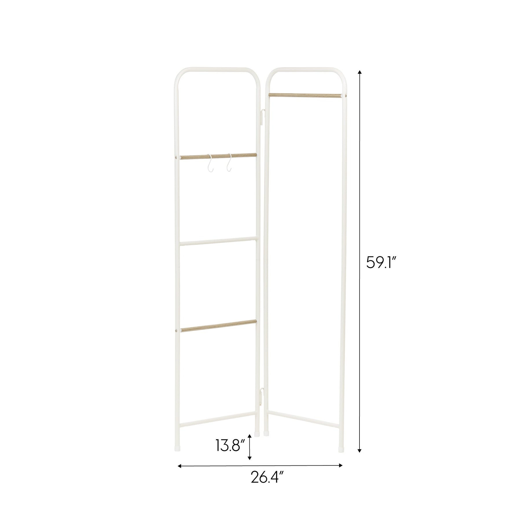 Metal Garment Rack - Foldable – IRIS USA