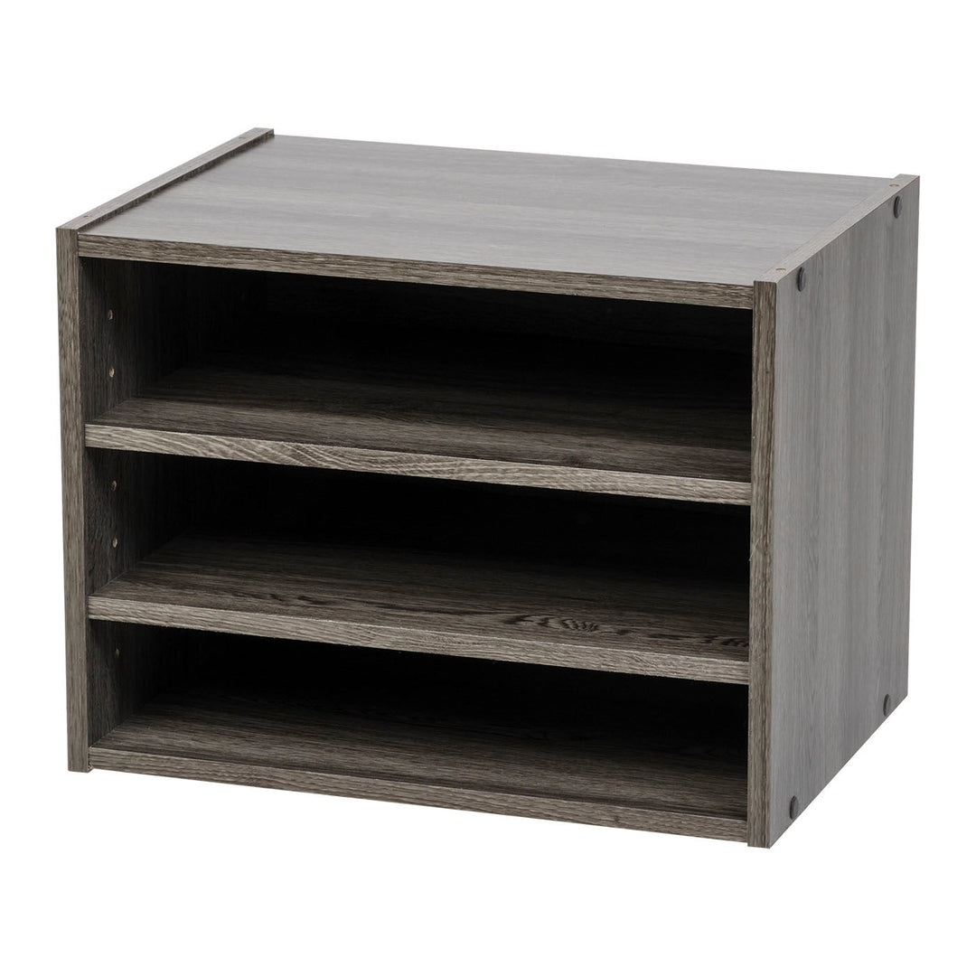 Modular Cube Sorage with Adjustable Shelves - IRIS USA, Inc.