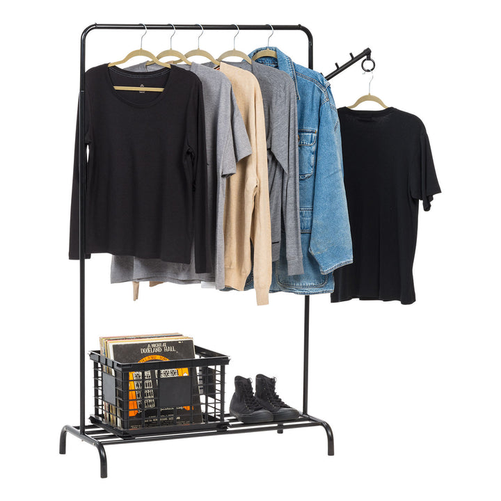 Garment Rack with Multipurpose Clothing Hanger - IRIS USA, Inc.
