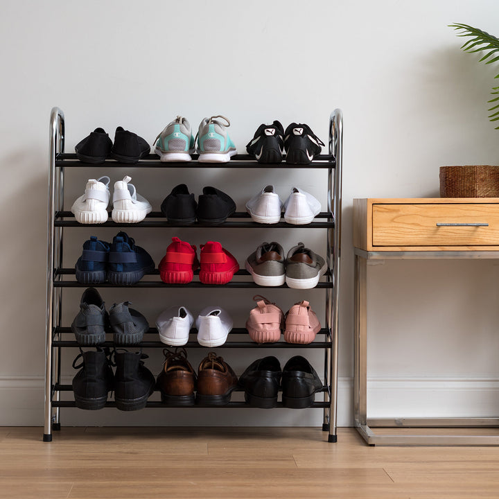 Metal Shoe Rack - 5 Tier - IRIS USA, Inc.