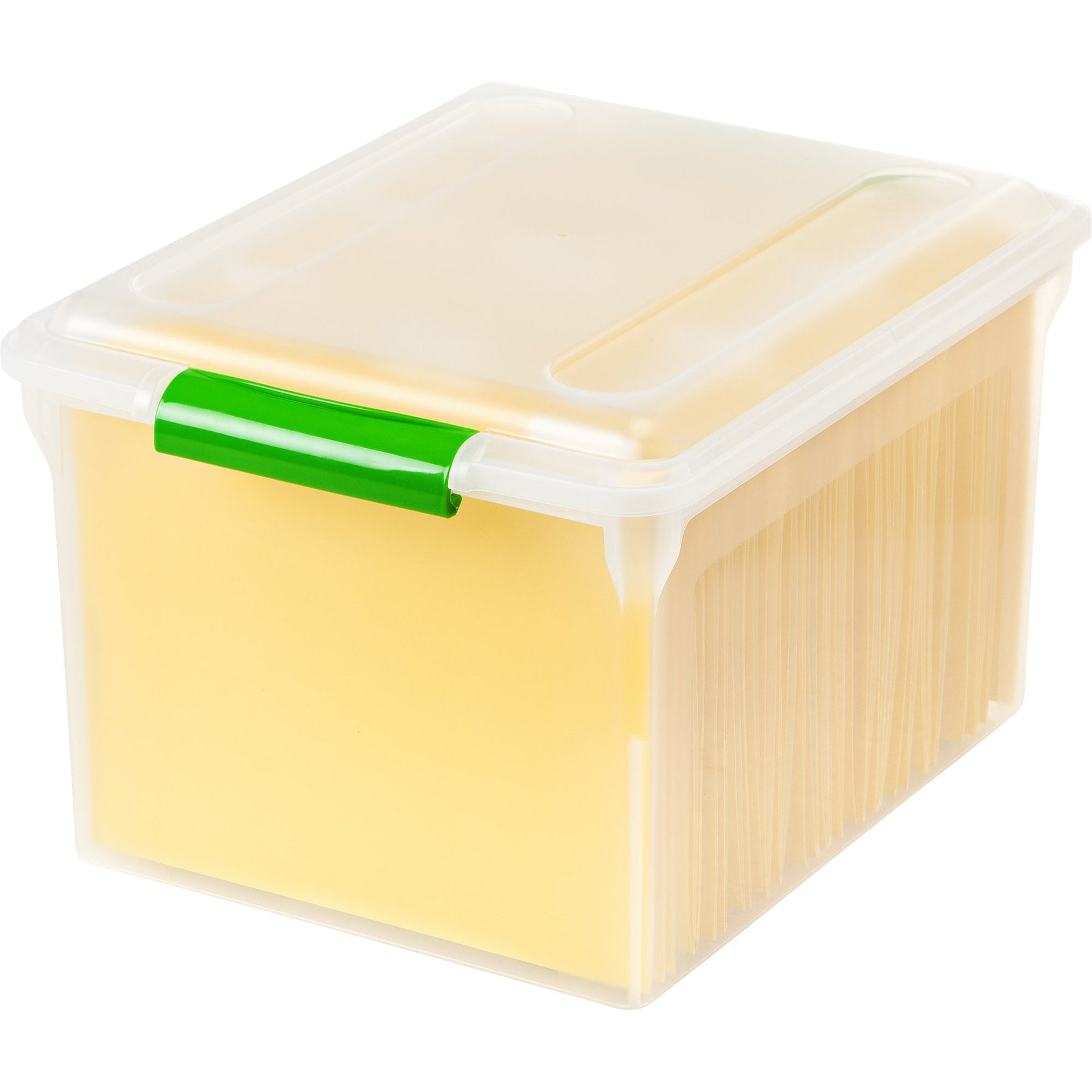Letter and Legal Store and Slide File Box – IRIS USA