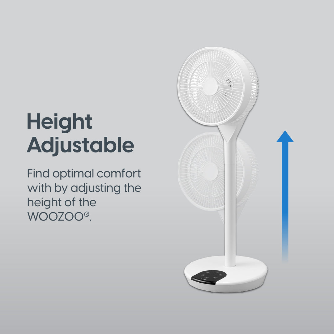 WOOZOO® Pedestal Standing Fan - IRIS USA, Inc.