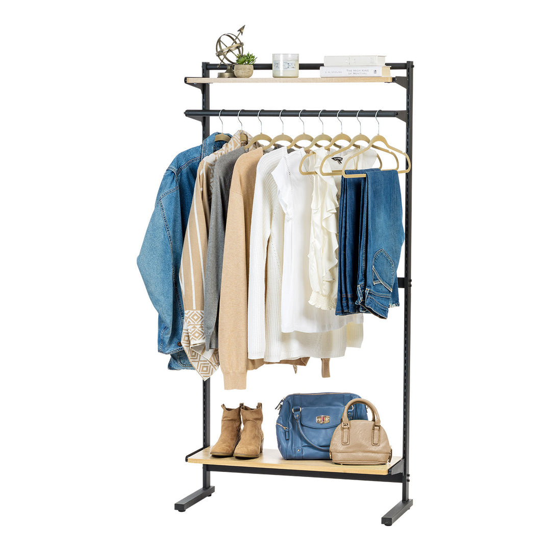 Shellane Rack Stand Modular Shelf Rack – IRIS USA