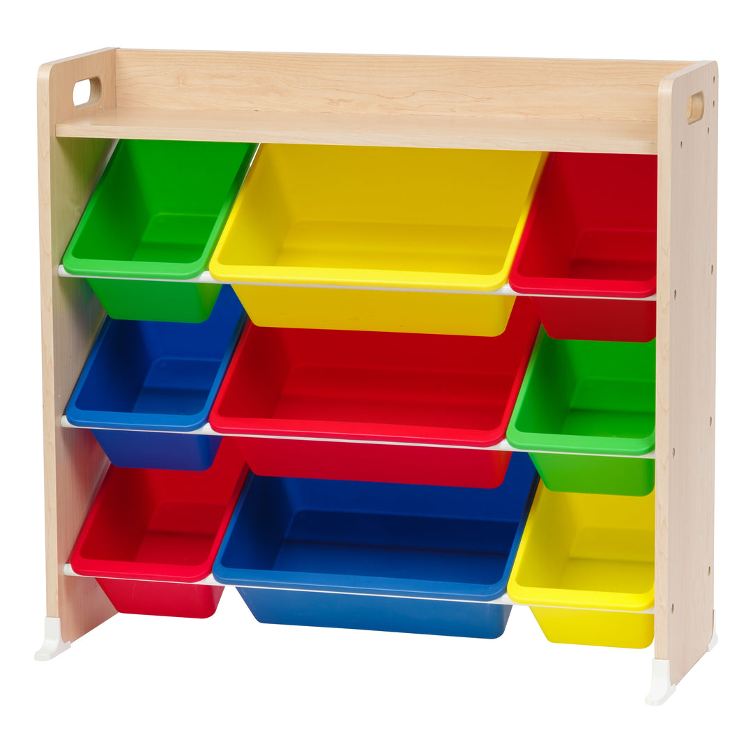 Storage Bin Rack - 3 Tier - IRIS USA, Inc.