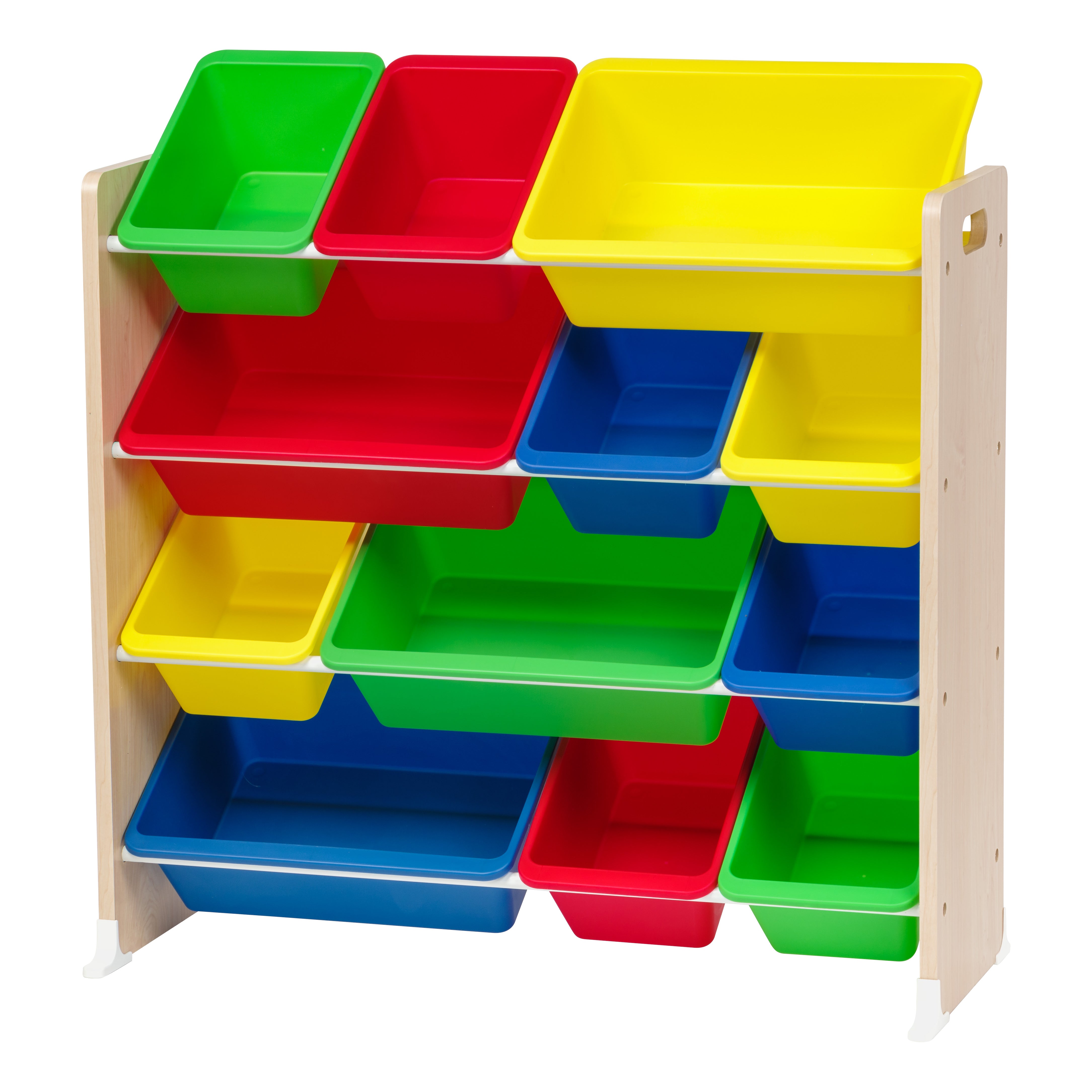 Storage Bin Rack - 4 Tier – IRIS USA
