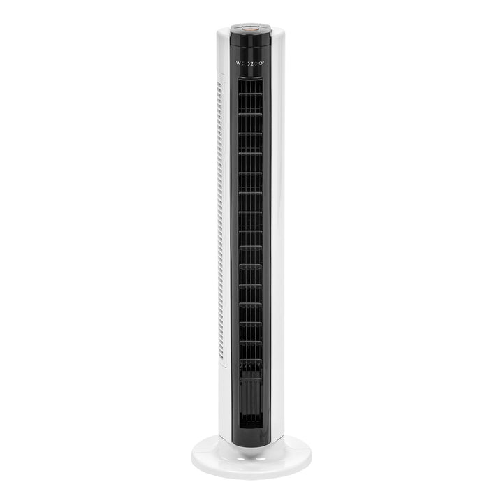 WOOZOO® C81T - Tower Fan with Remote and Adjustable Vents - IRIS USA, Inc.