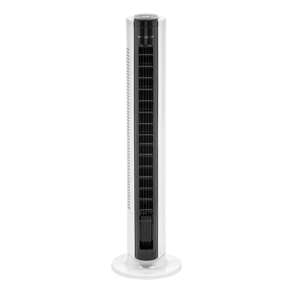 WOOZOO® C81T - Tower Fan with Remote and Adjustable Vents - IRIS USA, Inc.