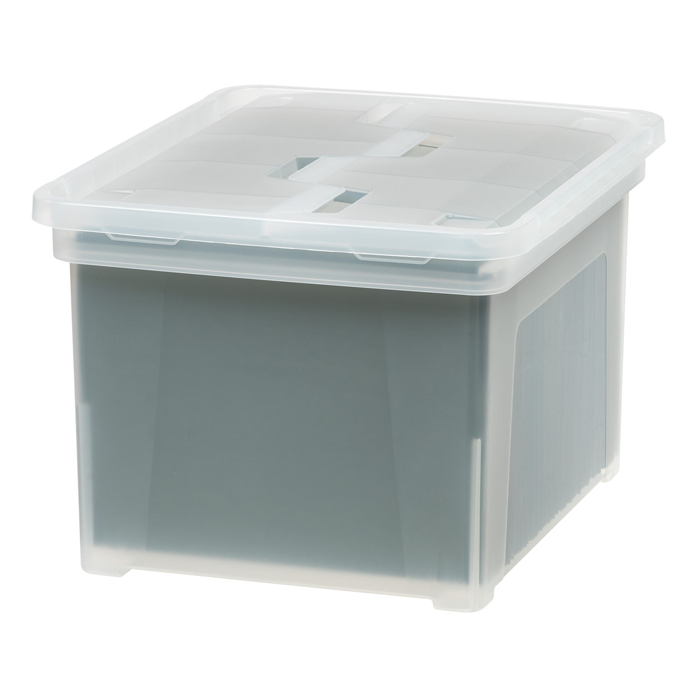 Letter and Legal Wing-Lid File Box – IRIS USA