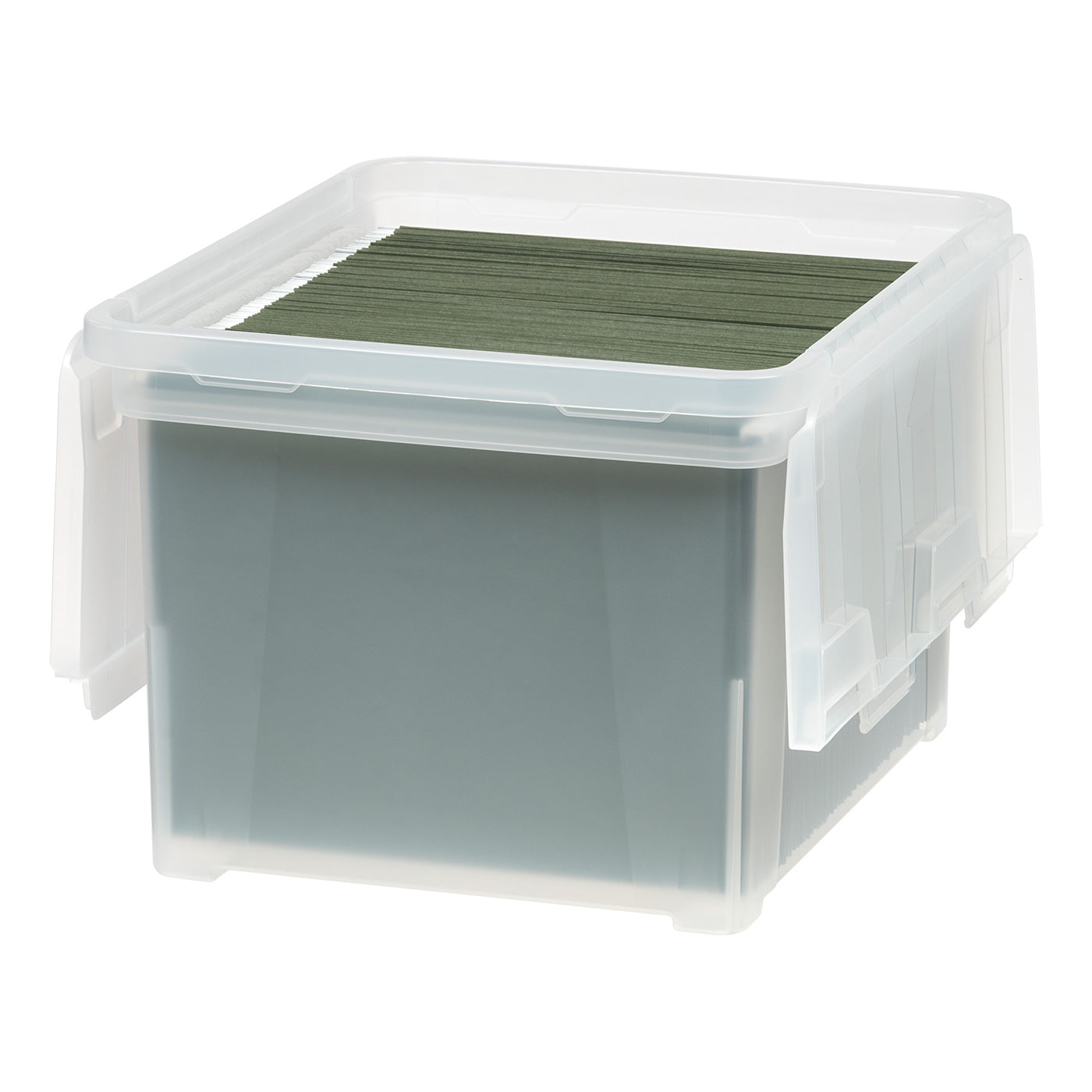 Letter and Legal Wing-Lid File Box – IRIS USA