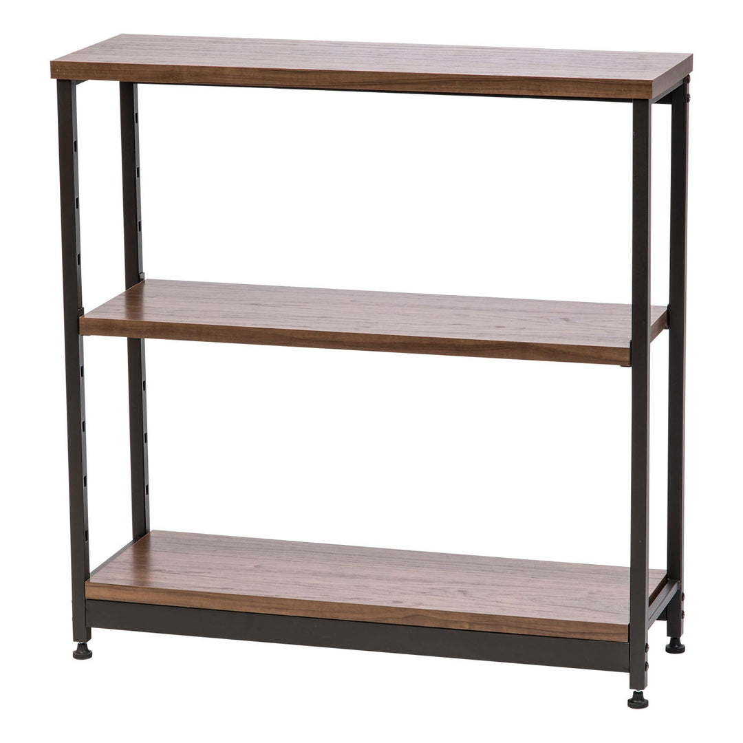 Wood and Metal Shelf - 3 Tier - Wide - IRIS USA, Inc.