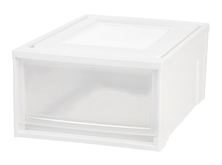 Stacking Storage with Drawer - 30.9 QT - IRIS USA, Inc.