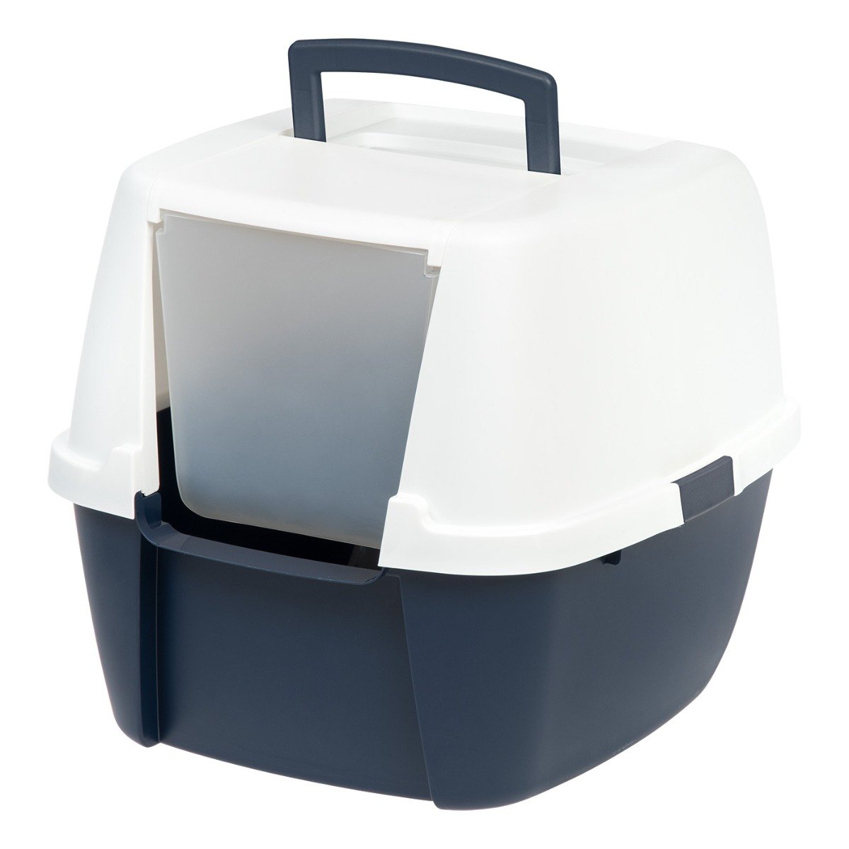 Hooded Cat Litter Box Jumbo IRIS USA