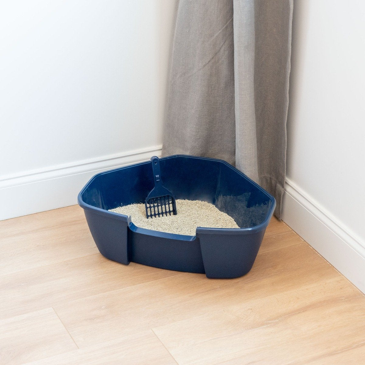 Iris high hot sale sided litter box