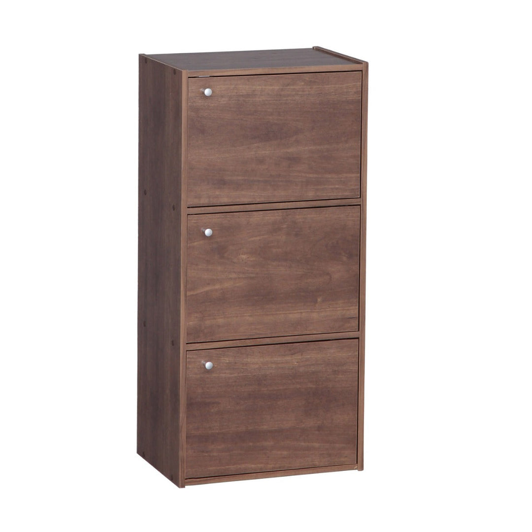 3 shelf door