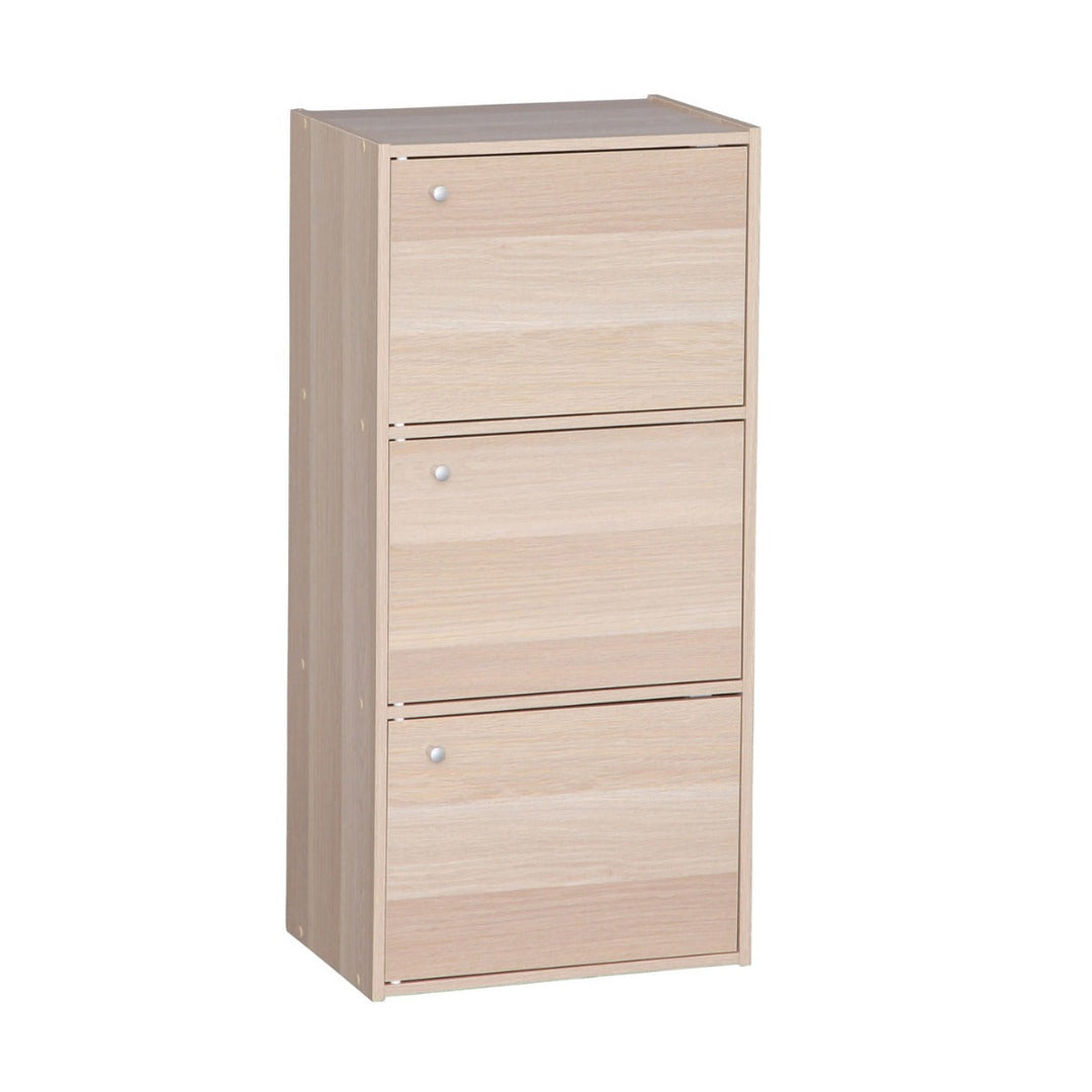 3 shelf door