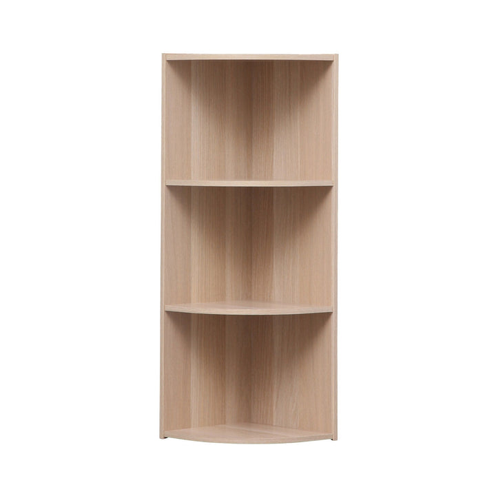 3-tier corner shelf front