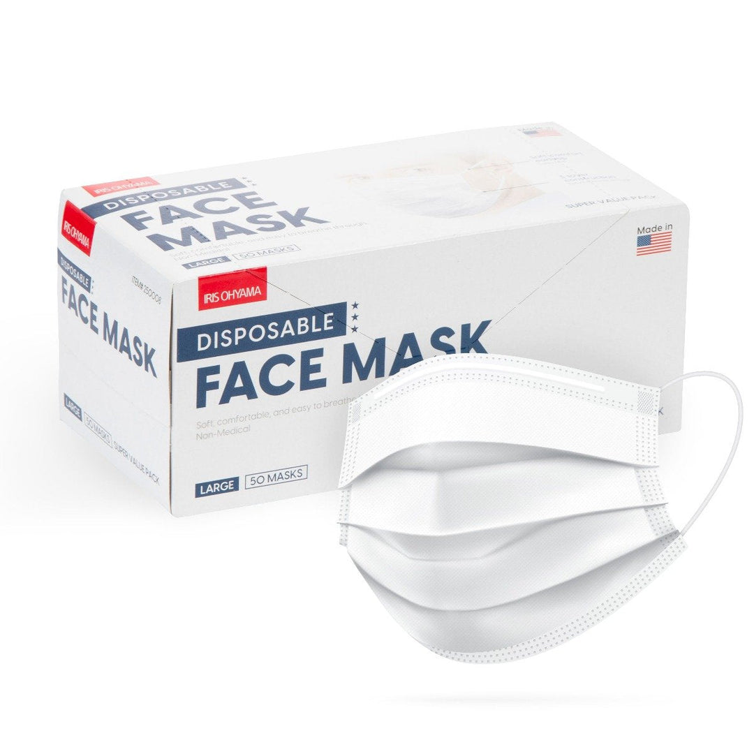 Face Mask - Made in USA - image 1#color_white