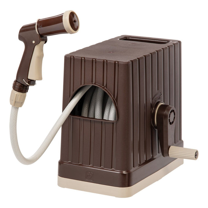 Hose Reel - 49.21 FT - image 1#color_brown