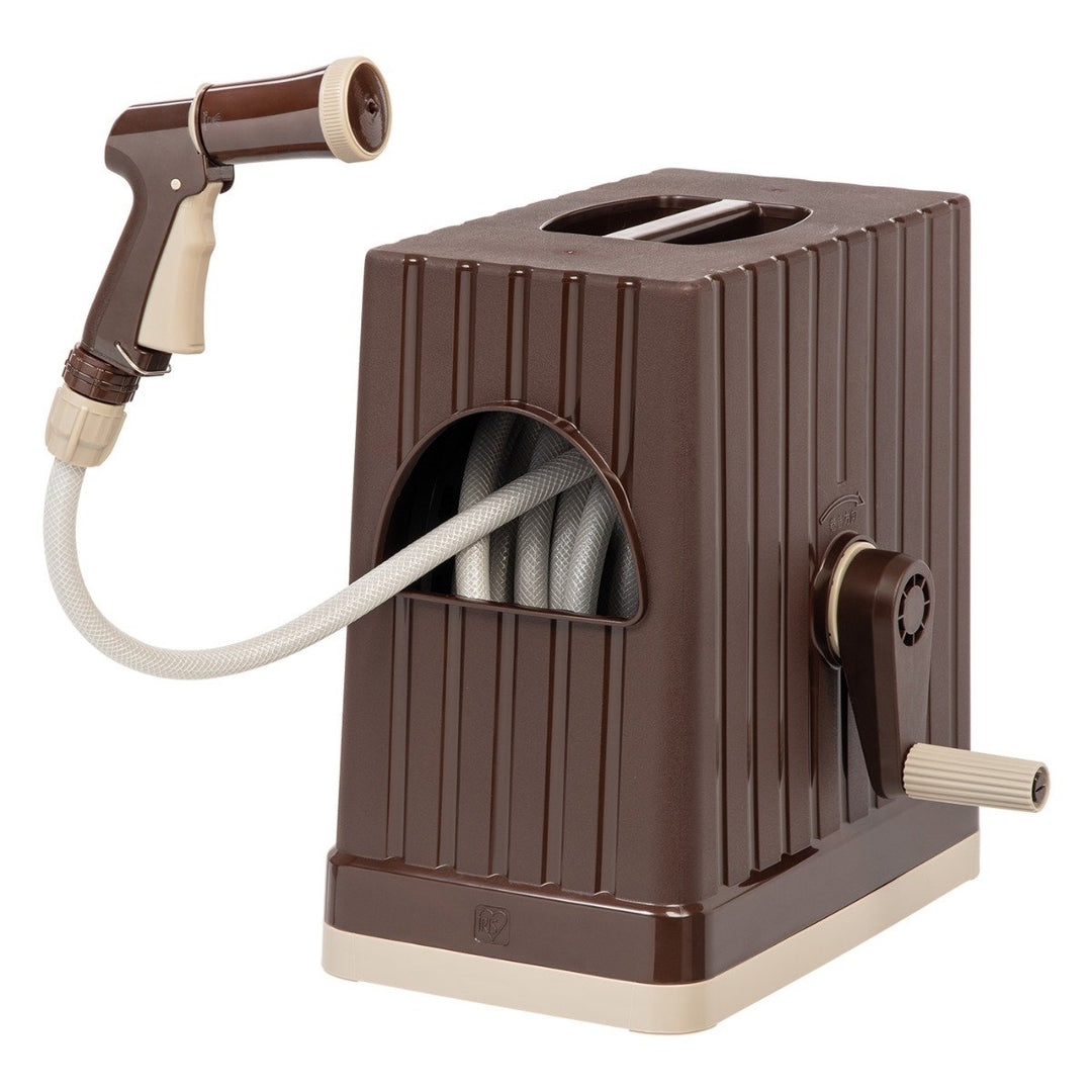 Hose Reel - 98.42 FT - image 1#color_brown