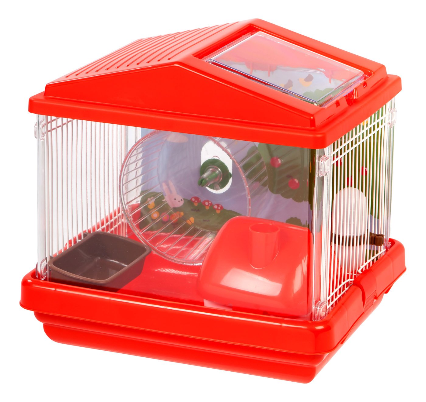 Hamster and Gerbil Cage 1 Tier