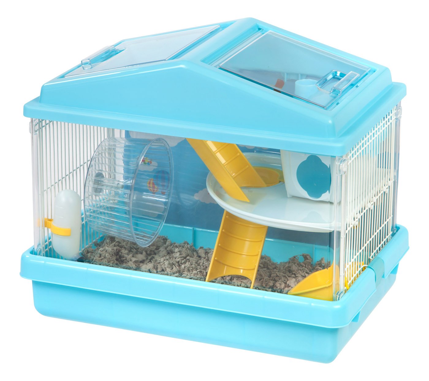Hamster and Gerbil Cage - 2 Tier – IRIS USA