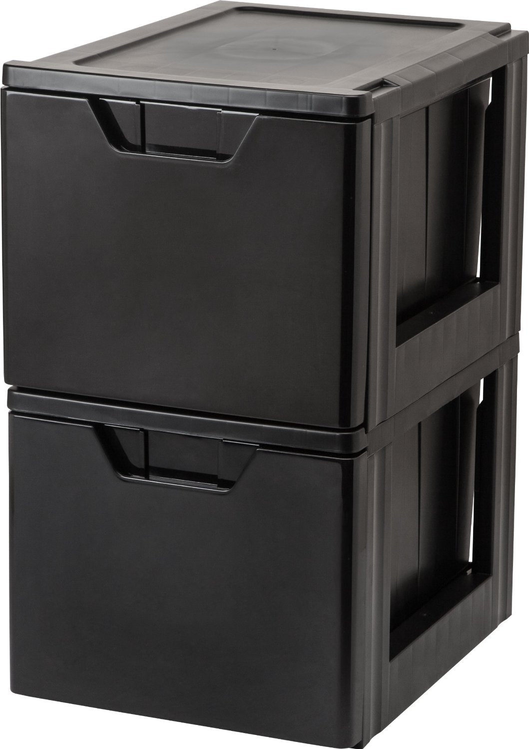 Stacking File Drawer - image 1#color_black