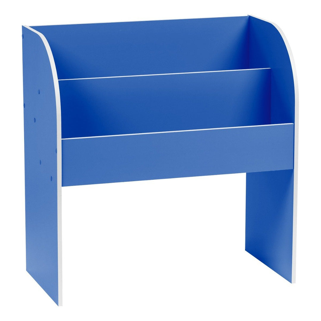 Kids Wooden Bookshelf - image 2#color_blue