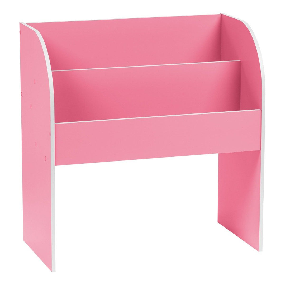 Kids Wooden Bookshelf - image 1#color_pink