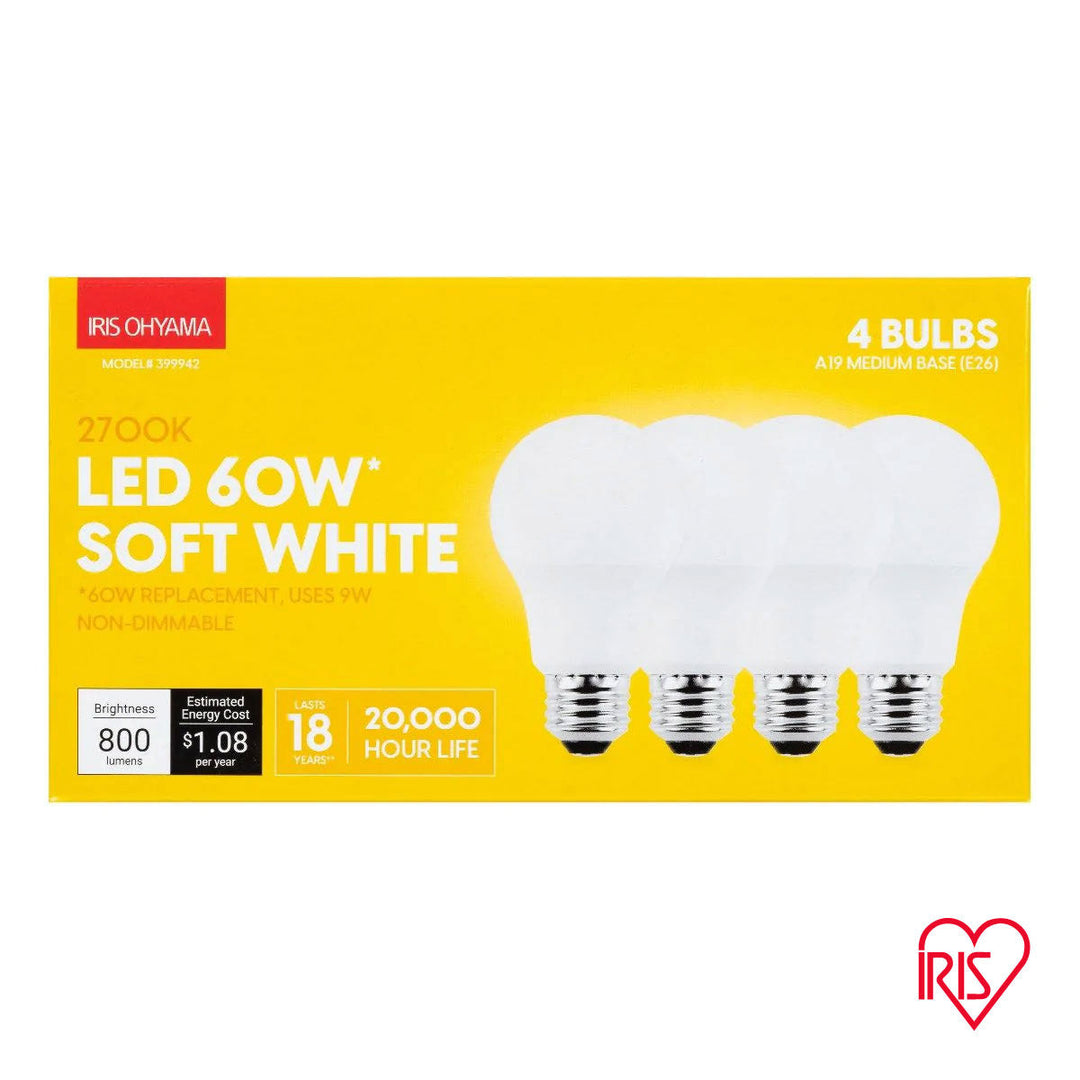 LED Light Bulbs-2700K Bulb - IRIS USA, Inc.