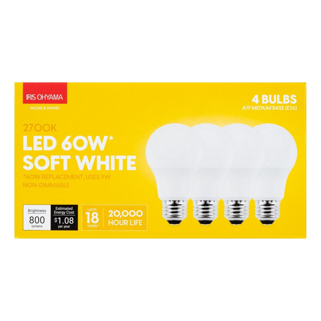 LED Light Bulbs-2700K Bulb - IRIS USA, Inc.