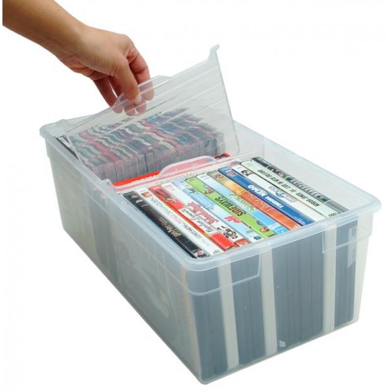 Split Organization Box Modular Divided Storage Box - Medium โ IRIS USA