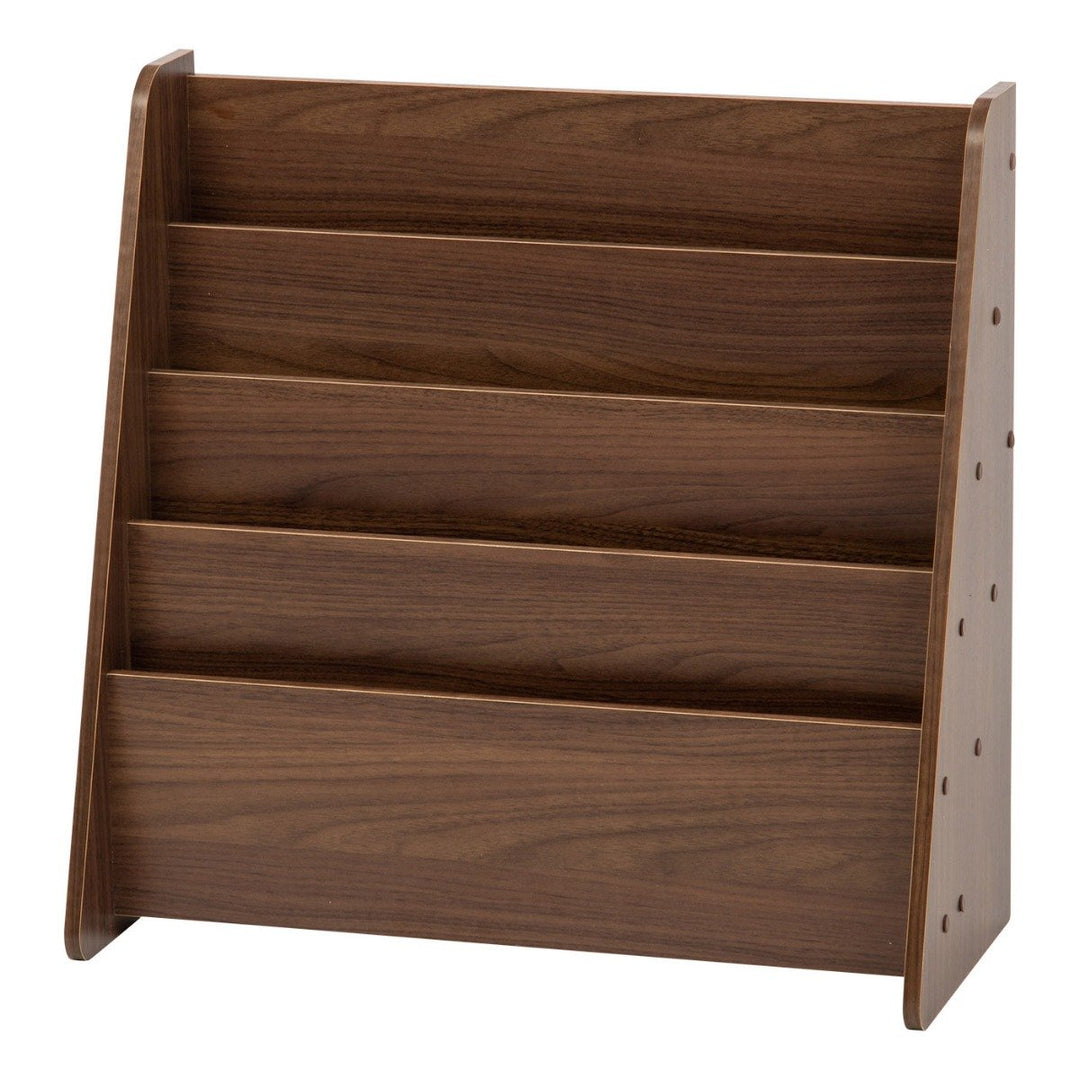 Wide 4 Pocket Magazine Rack