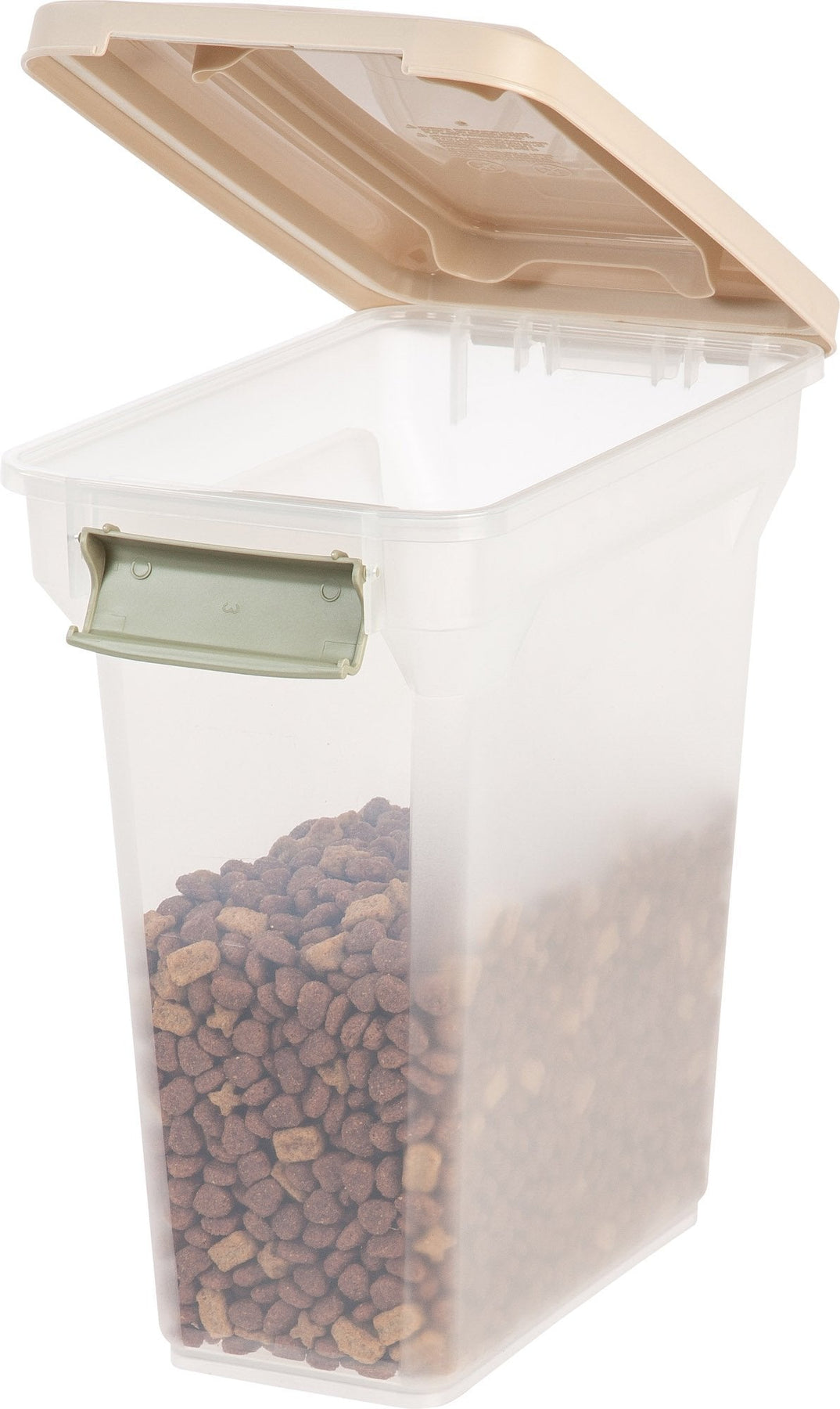 YXQ Dog Food Storage Container Airtight Box Pink,10kg Bulk Dry Food Grain  Storage Barrels Sealed Bucket,Pets Food Bin with Seal Locking Lid