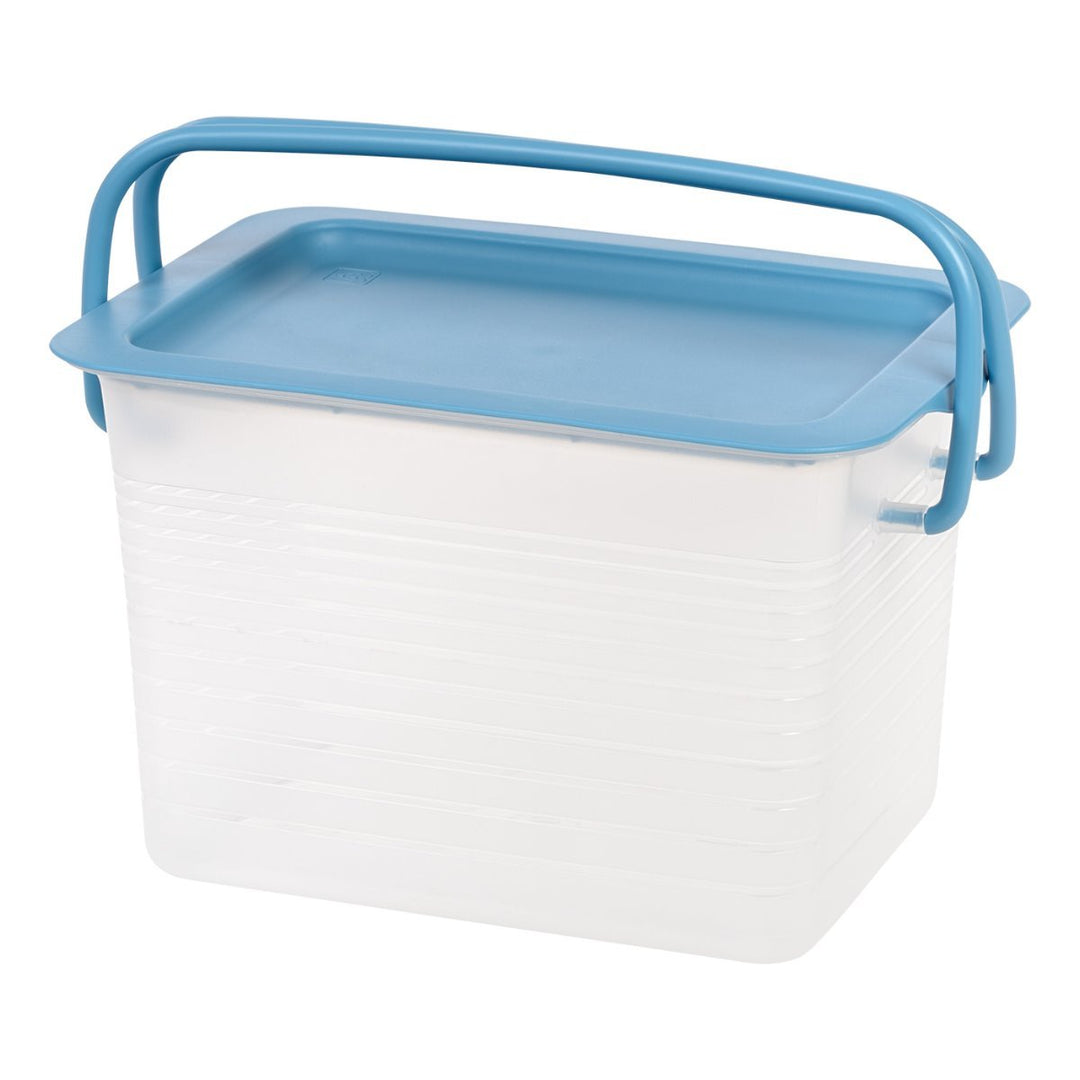 Stacking Basket - Small - image 1#color_clear-blue
