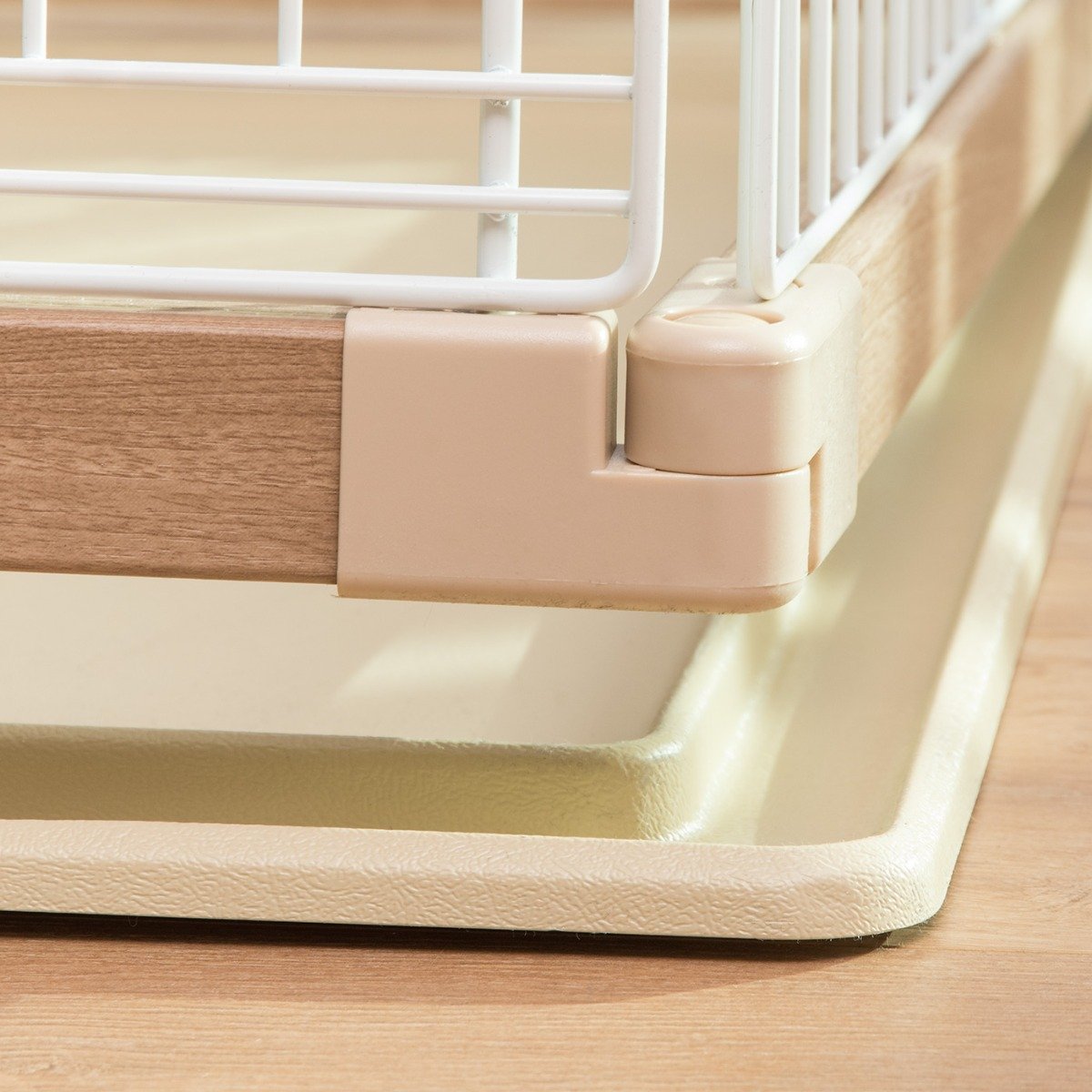 Wire Open Pet Pen Medium IRIS USA
